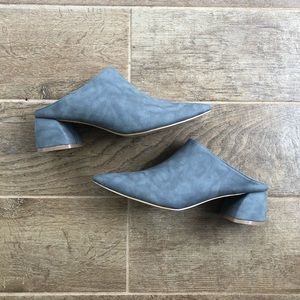 Slate Gray Seven7 “Monika Mule”, Sz. 7